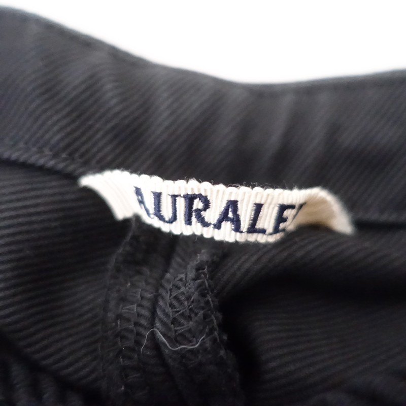 ������꡼ AURALEE FINX MOLESKIN STRING WIDE PANTS ���åȥ�ĥ���ɥ��������ɥѥ��  0 (25-2601-344)��51B62��