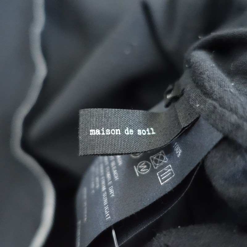 �᥾��ɥ����� maison de soil �Хå��ܥ���ԥ󥿥å��֥饦��  1 (25-2605-11)��20F62��