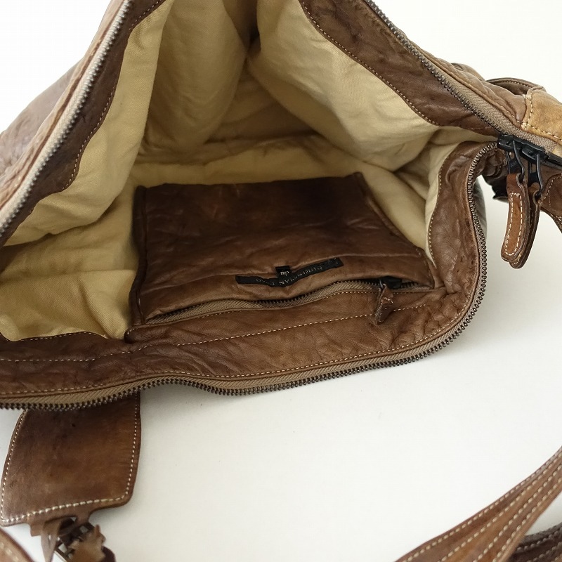 ���ꥹ�����ݡ� CHRISTIAN PEAU �쥶�����������Хå�   (ba84-2506-49)��31G52��