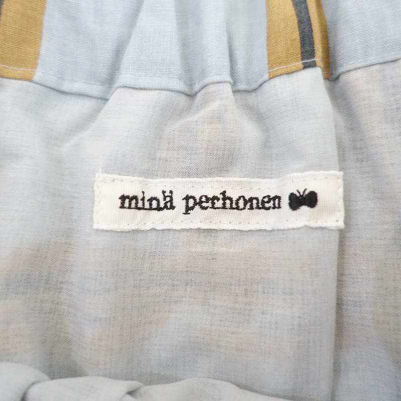 ������/2025SS/���7.2���ۥߥʥڥ�ۥͥ� mina perhonen solmio �ץ��ȥ�������  36 (sk25-2506-425)��71G52��