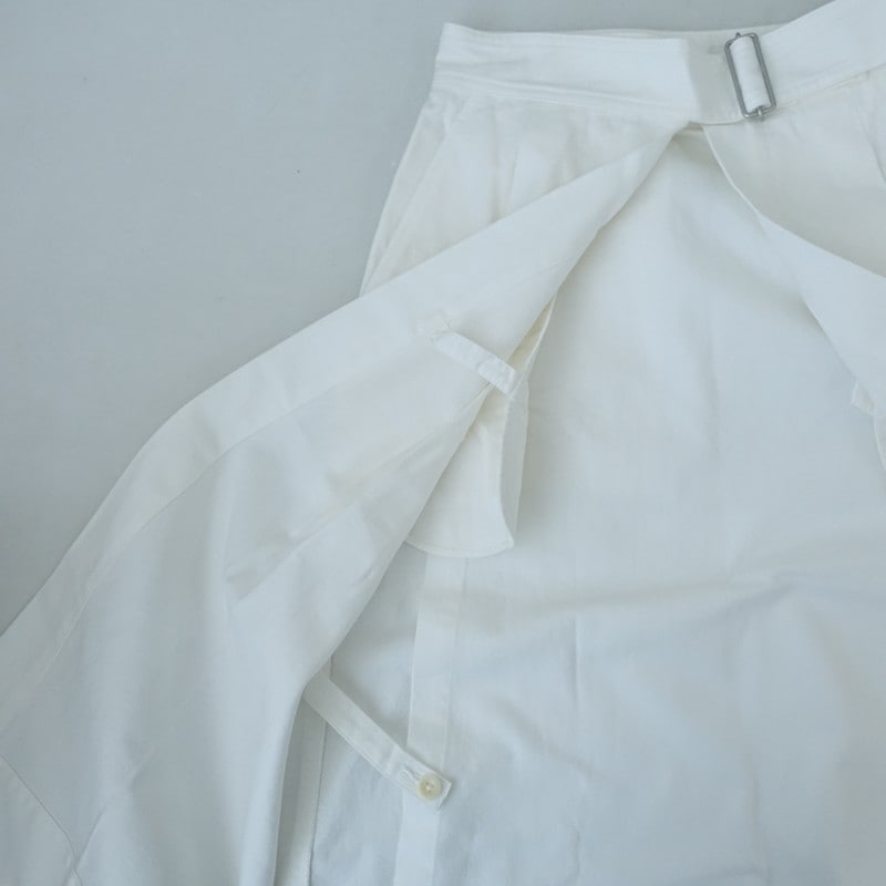 ��2024SS/���3.1���ۥޡ�����åȥϥ����� MHL. WORKWEAR COTTON TWILL ��������  0 (ksk25-2605-368)��80F62��