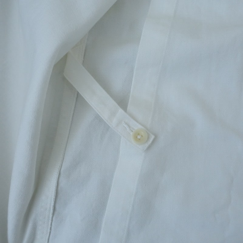 ��2024SS/���3.1���ۥޡ�����åȥϥ����� MHL. WORKWEAR COTTON TWILL ��������  0 (ksk25-2605-368)��80F62��
