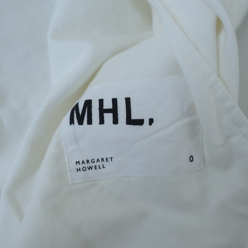 ��2024SS/���3.1���ۥޡ�����åȥϥ����� MHL. WORKWEAR COTTON TWILL ��������  0 (ksk25-2605-368)��80F62��