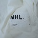 ��2024SS/���3.1���ۥޡ�����åȥϥ����� MHL. WORKWEAR COTTON TWILL ��������  0 (ksk25-2605-368)��80F62��
