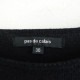 ��2024/���2.5���ۥѥɥ��� pas de calais �����꡼�����륯�롼�ͥå��ץ륪���С�  36 (33-2609-237)��40J62��