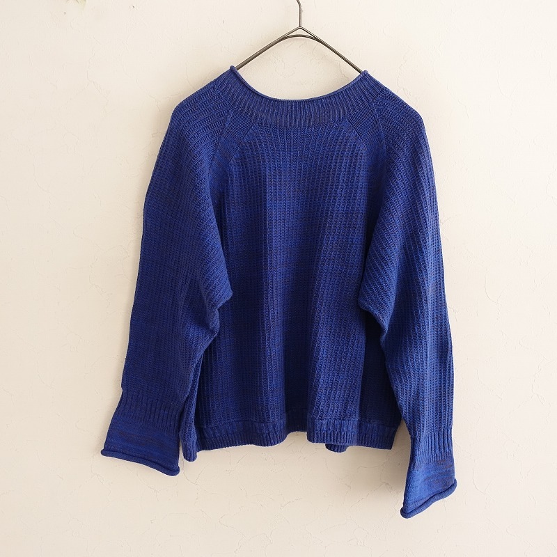 ޥ˥ tamaki niime PO knit ɥ/åȥ˥åȥץ륪С   (2-2503-567)32D52