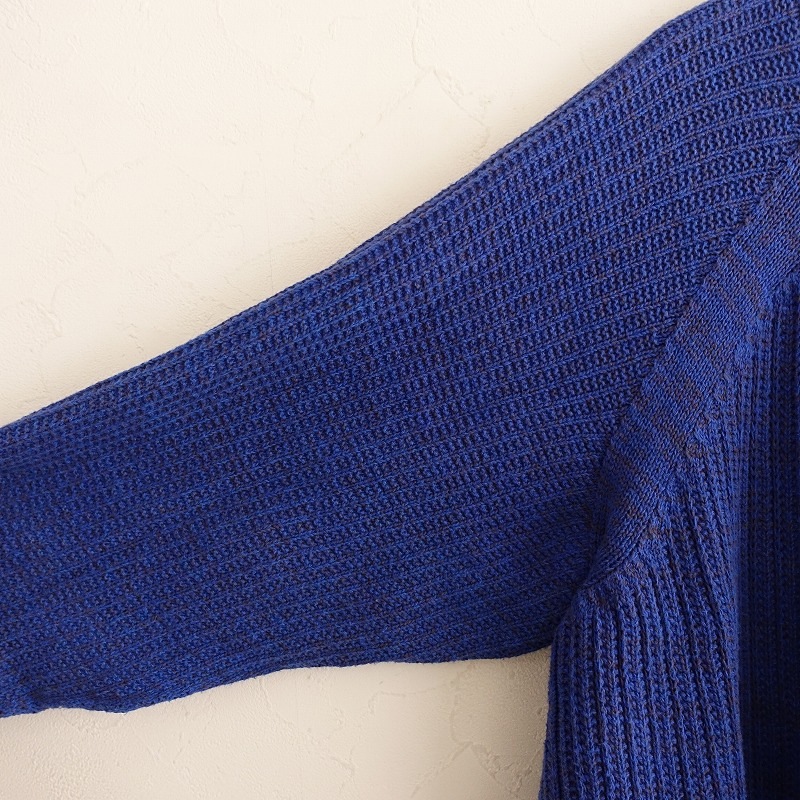 ޥ˥ tamaki niime PO knit ɥ/åȥ˥åȥץ륪С   (2-2503-567)32D52