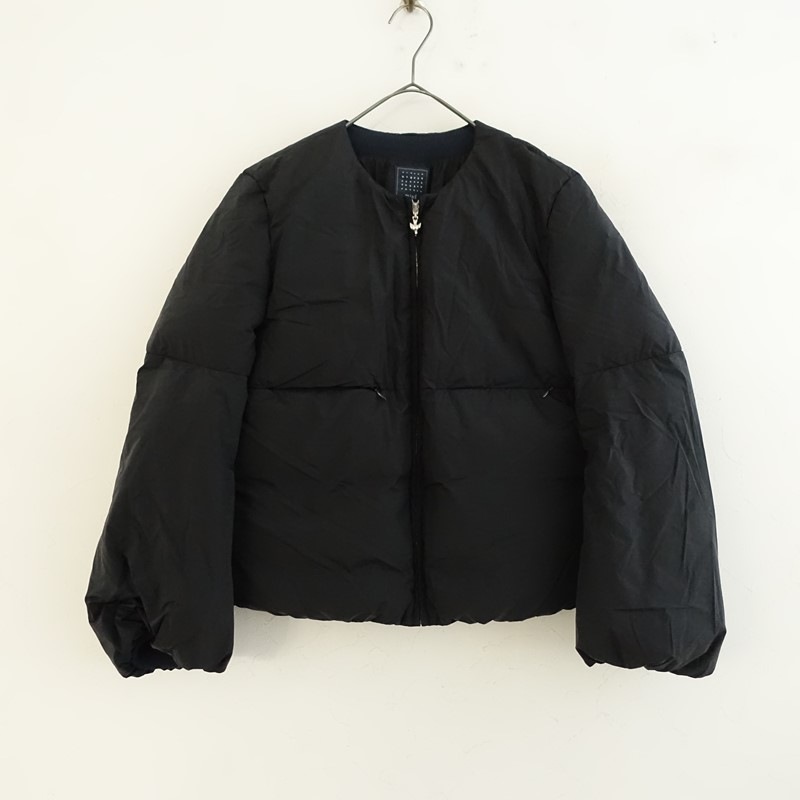定価7.9万】ミナペルホネン mina perhonen cellophane ダウンブルゾン 