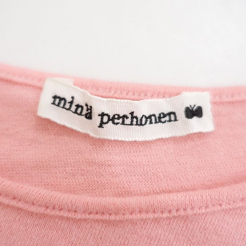 �ߥʥڥ�ۥͥ� mina perhonen cozy���󥴥�ŷ�����󥰥��꡼��T�����  38 (2-2412-285)��21A52��