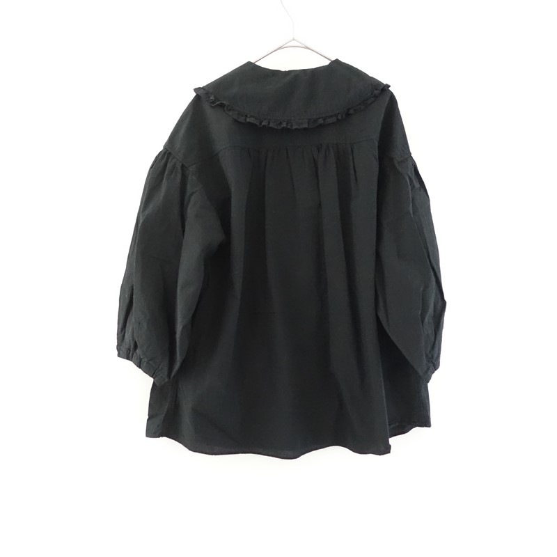 ��̤������/���2.9���ۥ��󥾡��� THE SHINZONE COTTON FRILLS BLOUSE ���åȥ�ե��֥饦��  FO (1-2604-8)��20E62��