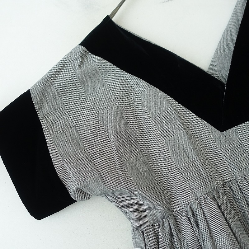 ɥ֥᥾ DOUBLE MAISON åǥɥ쥹  F (j1-2509-4)92I52