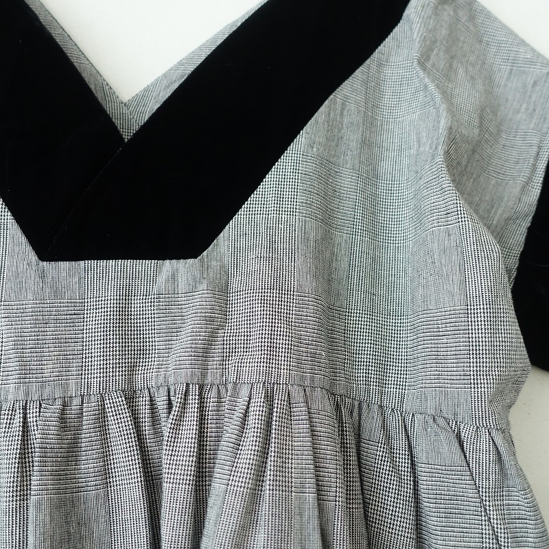 ɥ֥᥾ DOUBLE MAISON åǥɥ쥹  F (j1-2509-4)92I52