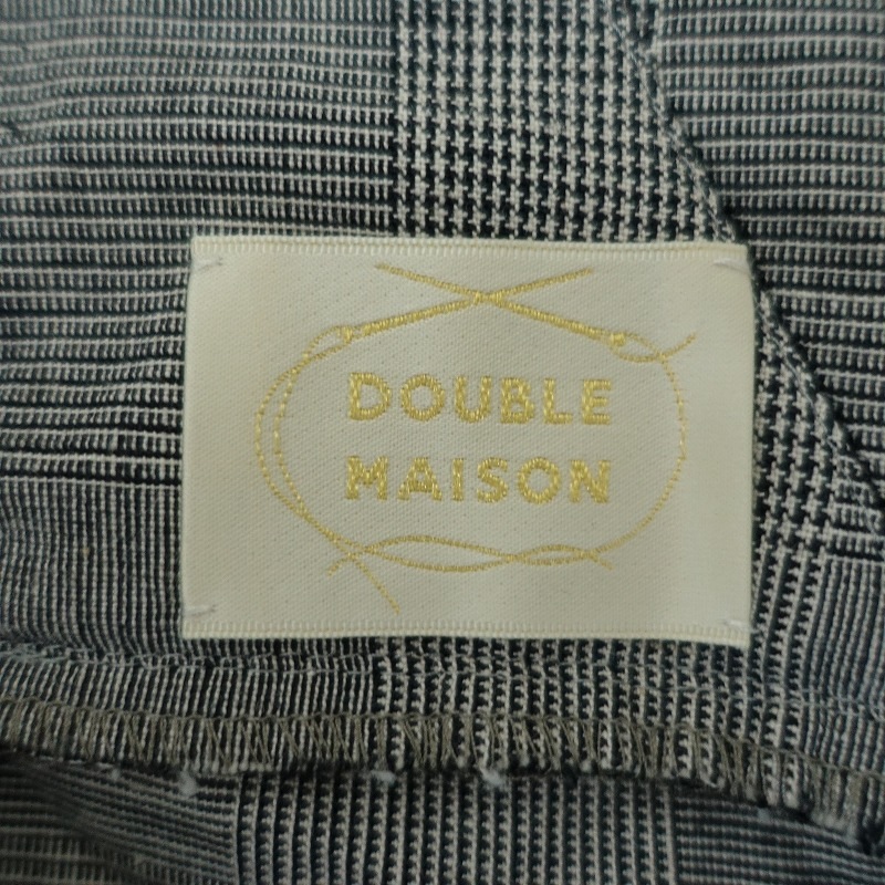 ɥ֥᥾ DOUBLE MAISON åǥɥ쥹  F (j1-2509-4)92I52
