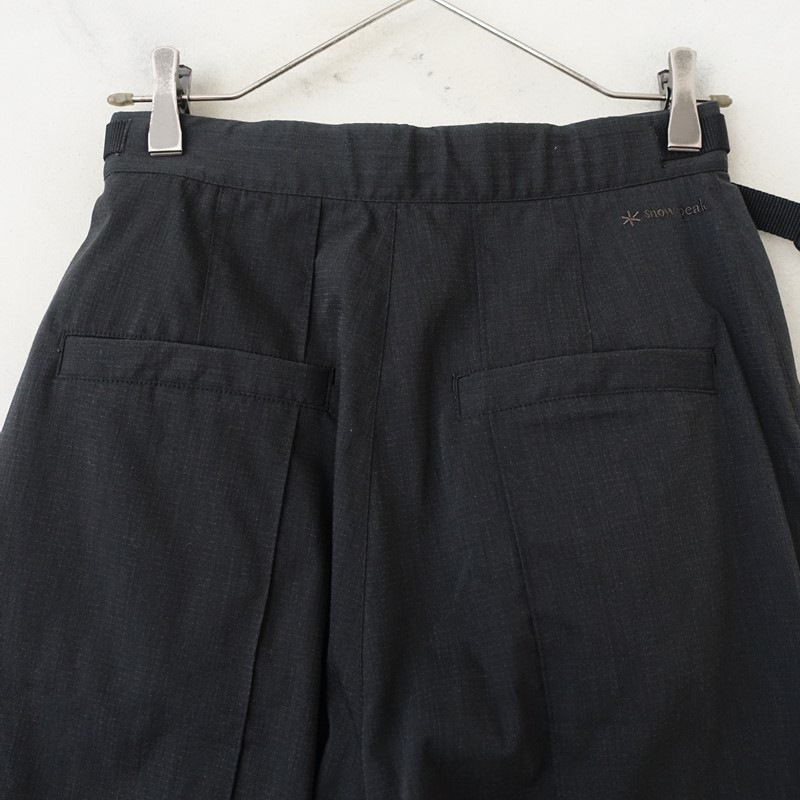 �����2.8���ۥ��Ρ��ԡ��� Snow Peak Stretch Wide-Leg Pants  2 (27-2604-91)��90E62��