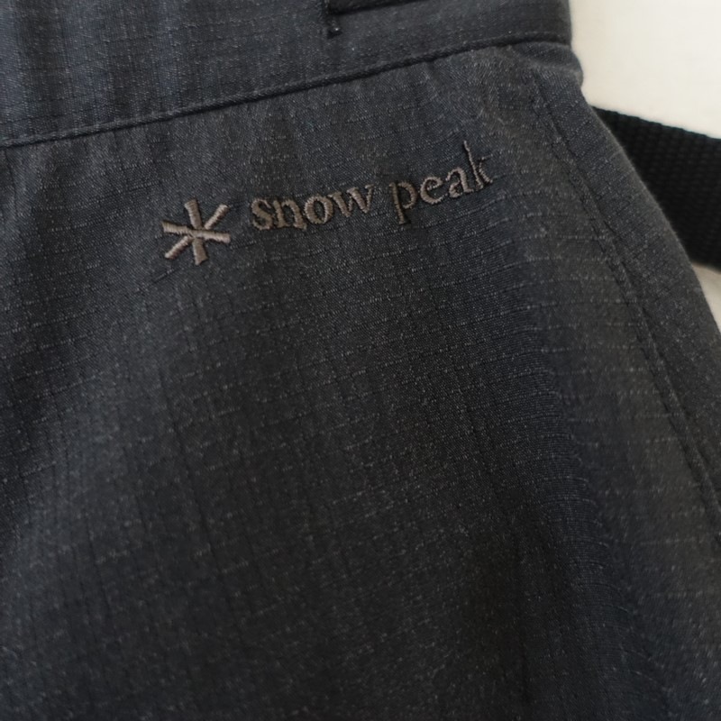 �����2.8���ۥ��Ρ��ԡ��� Snow Peak Stretch Wide-Leg Pants  2 (27-2604-91)��90E62��