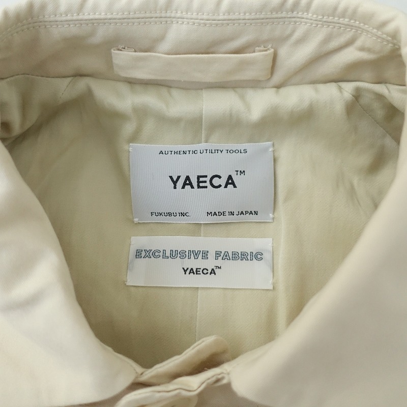 7.2ۥ䥨 YAECA 69501 ƥ󥫥顼   M (kjk25-2510-72)62J52