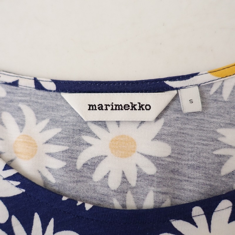 �����ʡۥޥ��å� marimekko Rakastaa Ei Rakasta �ץ��ȥ��åȥ������ԡ���  S (25-2506-289)��11G52��