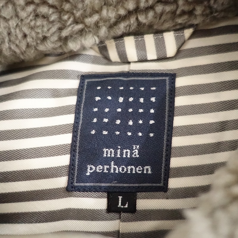 �ڥ�󥺡ۥߥʥڥ�ۥͥ� mina perhonen tambourine����֥������꡼�ա��ǥ�������٥���  L (jk2-2411-223)��51L42��