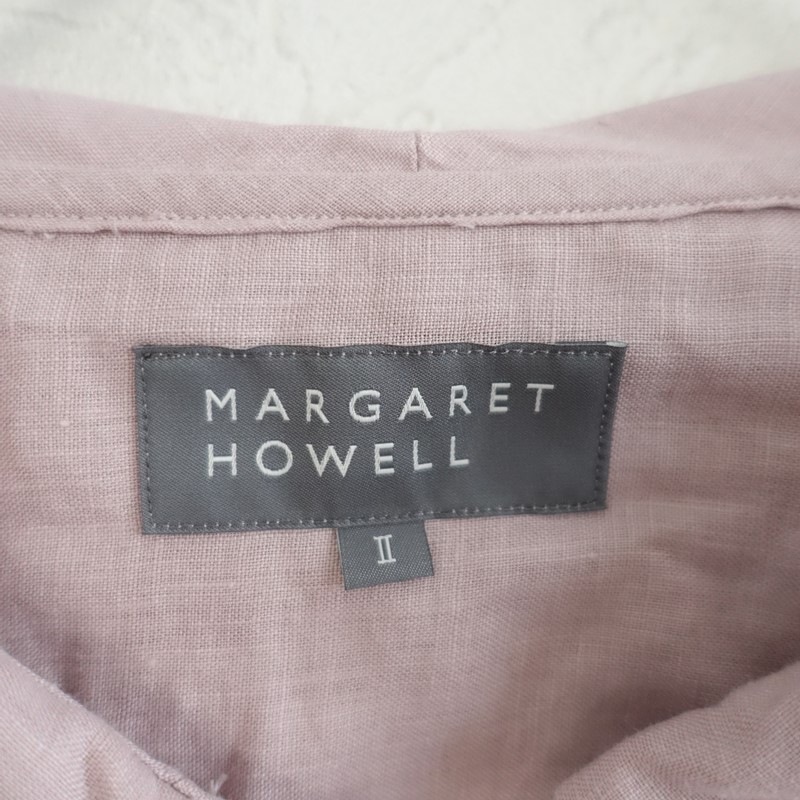 ��2024/���3.4���ۥޡ�����åȥϥ����� MARGARET HOWELL ��ͥ󥷥��  2 (k27-2609-37)��20J62��