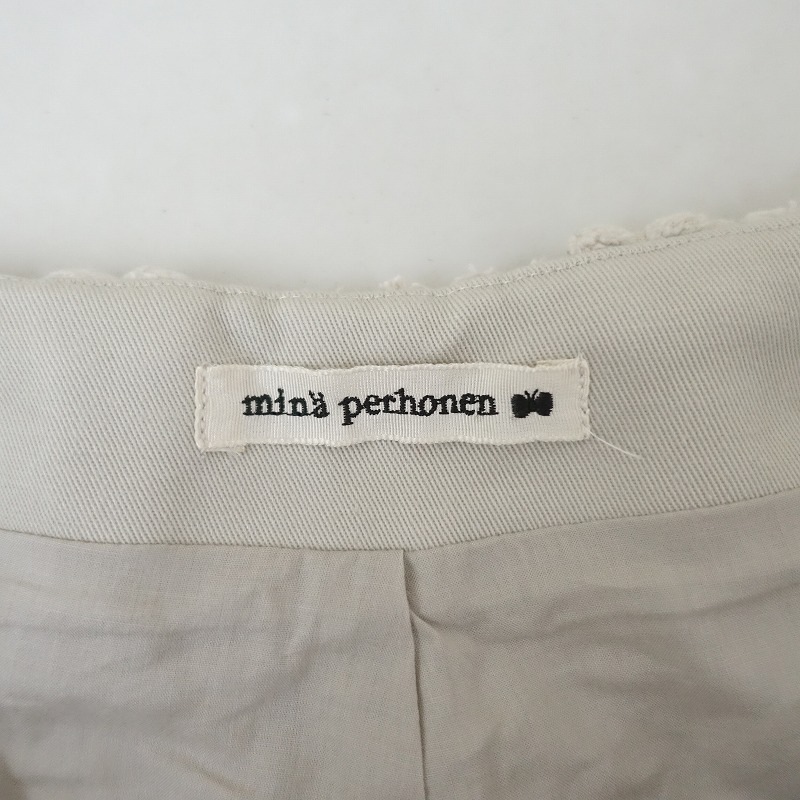 �����5.5���ۥߥʥڥ�ۥͥ� mina perhonen moss seed �����ǥ�����ѥ��  36 (25-2507-219)��60H52��