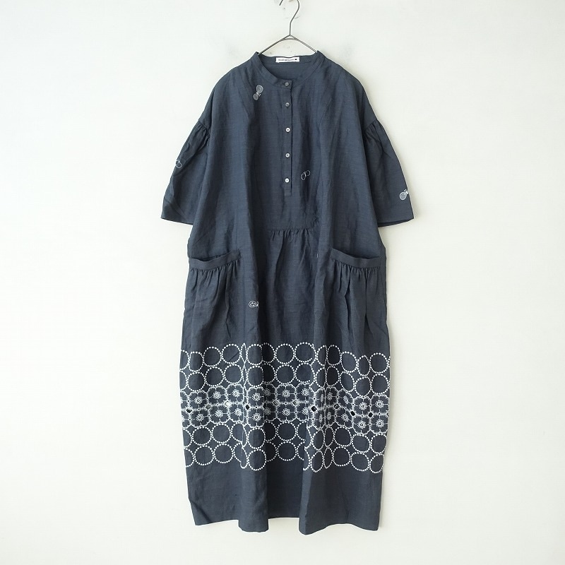 minaperhonen rytmi ギャザードレス 2024 s/s 36 choucho ドレス - minä perhonen