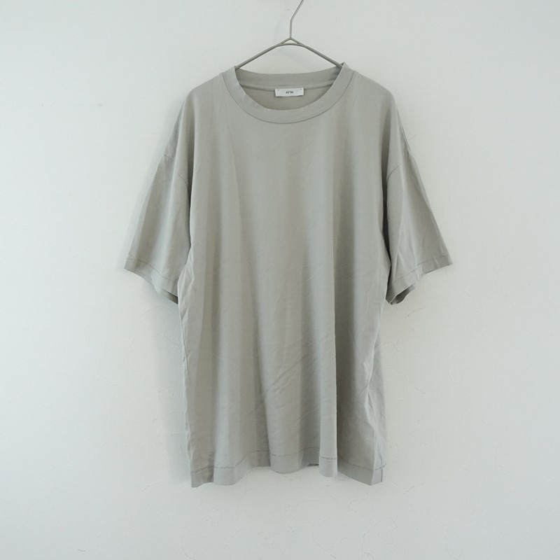 �����1.3���ۥ����ȥ� ATON SUVIN 60/2 OVERSIZED T-SHIRT ���åȥ�T�����  02 (25-2606-196)��80G62��