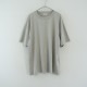 �����1.3���ۥ����ȥ� ATON SUVIN 60/2 OVERSIZED T-SHIRT ���åȥ�T�����  02 (25-2606-196)��80G62��