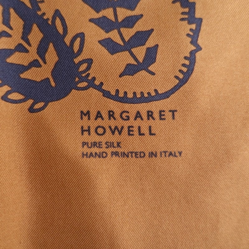 �ޡ�����åȥϥ����� MARGARET HOWELL �ڥ����꡼ ���륯��������   (ac30-2606-115)��11G62��