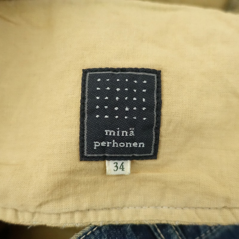 ��2024/���4.1���ۥߥʥڥ�ۥͥ� mina perhonen every day �����륢�åץǥ˥�ѥ��  34 (33-2507-705)��42H52��