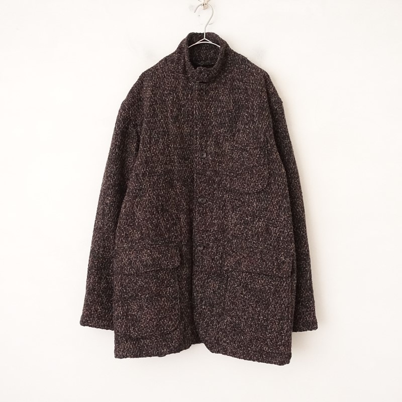 �����6.7���ۥ��󥸥˥����ɥ������� ENGINEERED GARMENTS Loiter Jacket Polyester wool Tweed Boucle �ĥ����ɥ�����  S (kjk33-2512-263)��50A62��