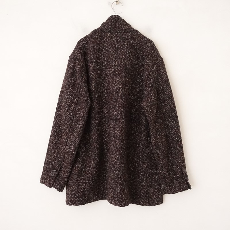 �����6.7���ۥ��󥸥˥����ɥ������� ENGINEERED GARMENTS Loiter Jacket Polyester wool Tweed Boucle �ĥ����ɥ�����  S (kjk33-2512-263)��50A62��