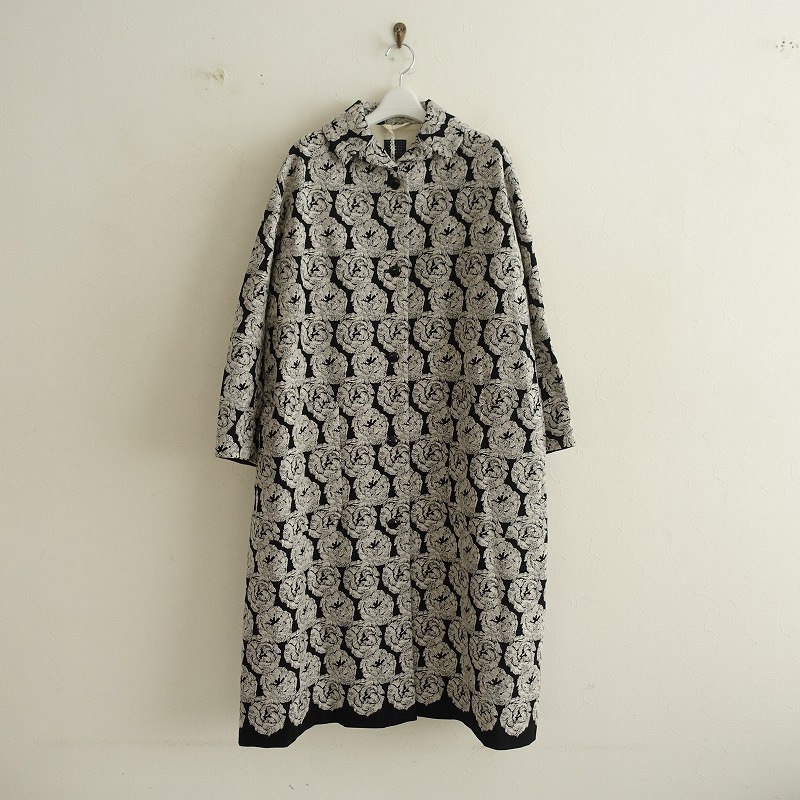 minä perhonen ミナペルホネン コート　36サイズ　レア　特別価格 未使用/2023-24AW/定価19.8万】ミナペルホネン mina perhonen flair