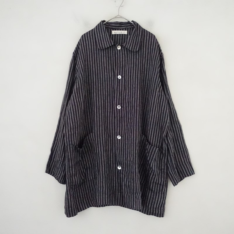 �����2.6���ۥե�����ͥ����ߥͥ��ȥ����� fog linen work��nest Robe linen jacket   (jk2-2512-194)��70A62��