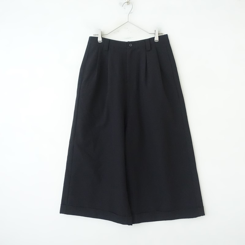 萌 モユル MOYURU ワイドサルエルパンツ M-L (33-2512-584)【81A62