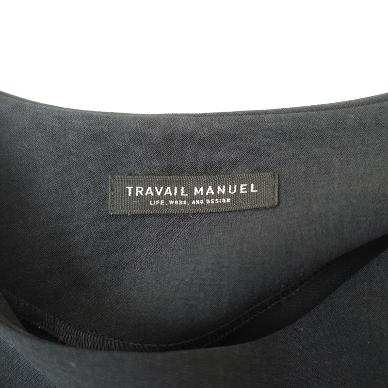 �����1.5���ۥȥ�Х���ޥ˥奨�� TRAVAIL MANUEL ���֥륯����T�֥饦��   (2-2512-533)��12A62��