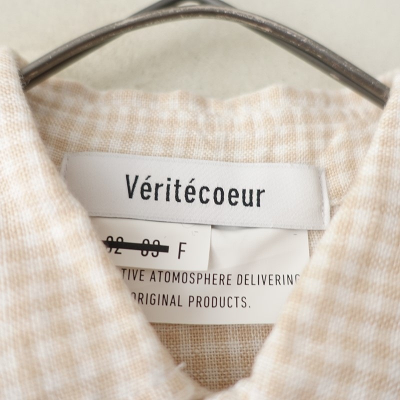 �����ʡۥ�����ƥ����� Veritecoeur ��ͥ󥮥󥬥�����å������  F (33-2601-119)��50B62��
