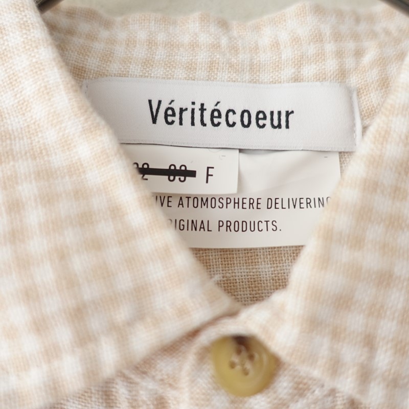 �����ʡۥ�����ƥ����� Veritecoeur ��ͥ󥮥󥬥�����å������  F (33-2601-119)��50B62��