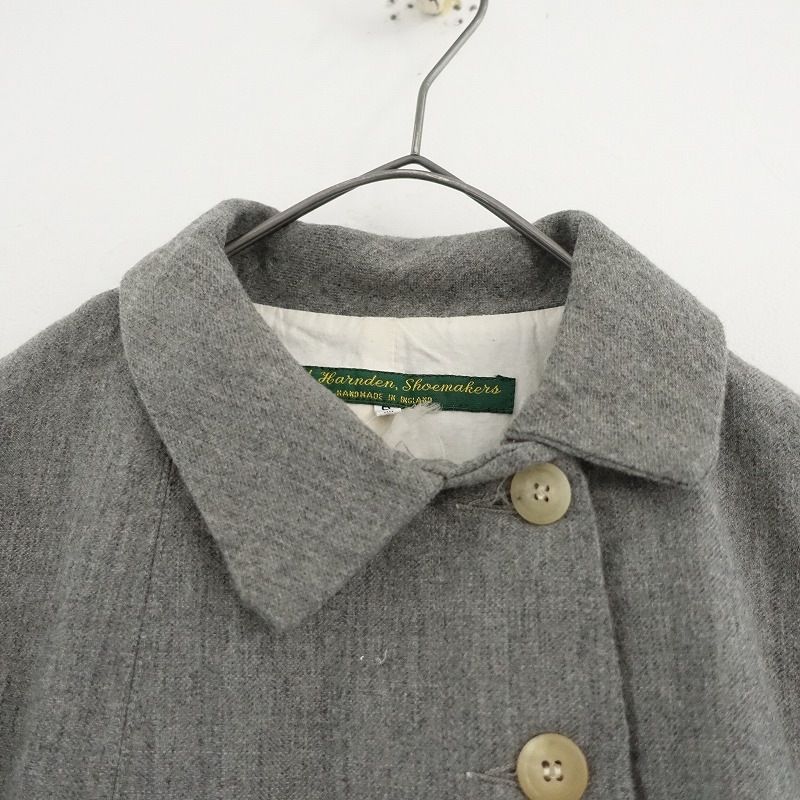 ポールハーデン Paul Harnden ウールジャケット S S (jk84-2506-3