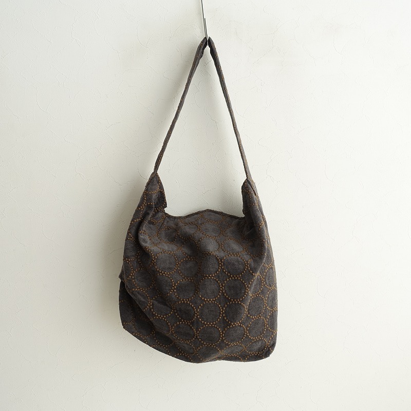 ミナペルホネン mina perhonen tambourineショルダーバッグ大