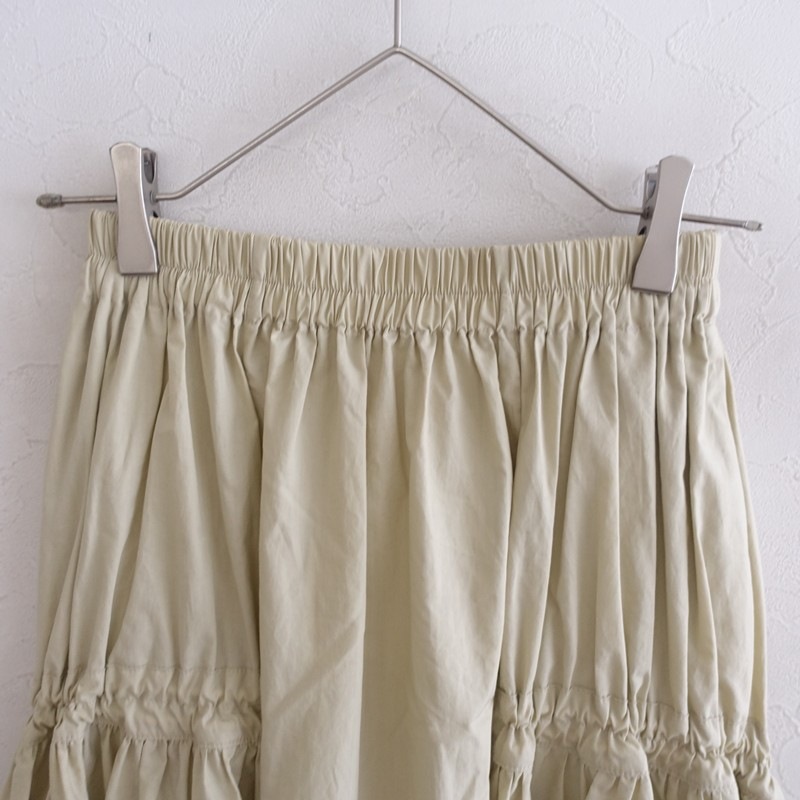 ������/���9.3���ۥȥ������å� Toogood THE HARVESTER SKIRT ���㥶����������  0 (sk25-2605-6)��20F62��
