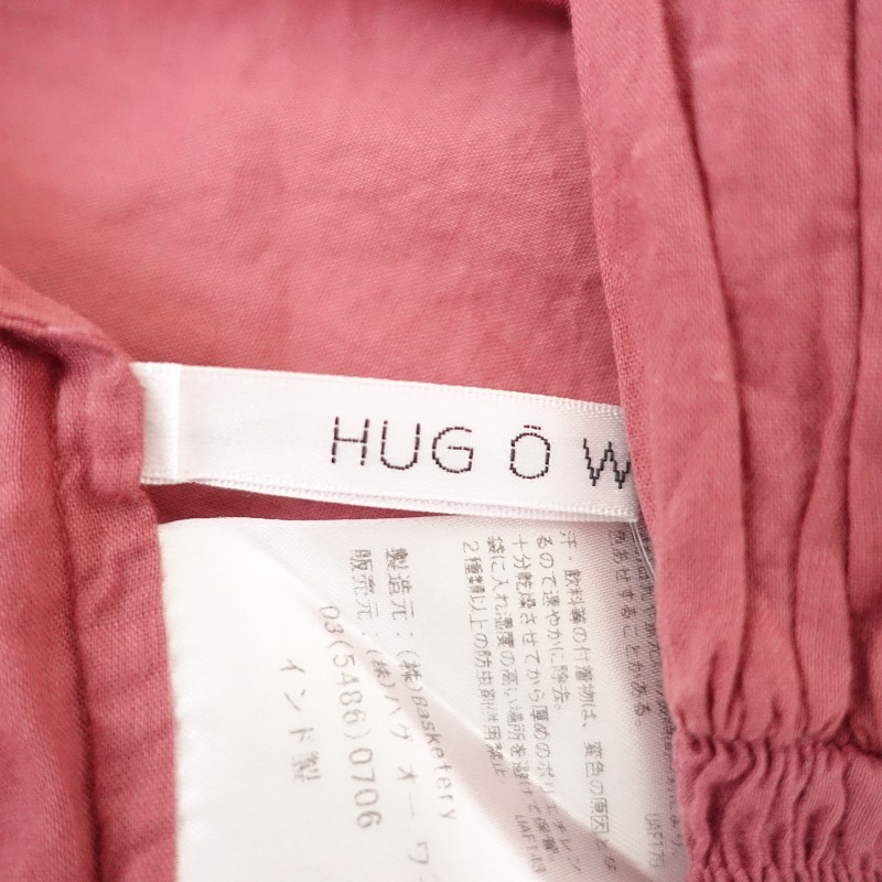 ハグオーワー Hug O War クロスステッチ刺しゅうブラウス (2