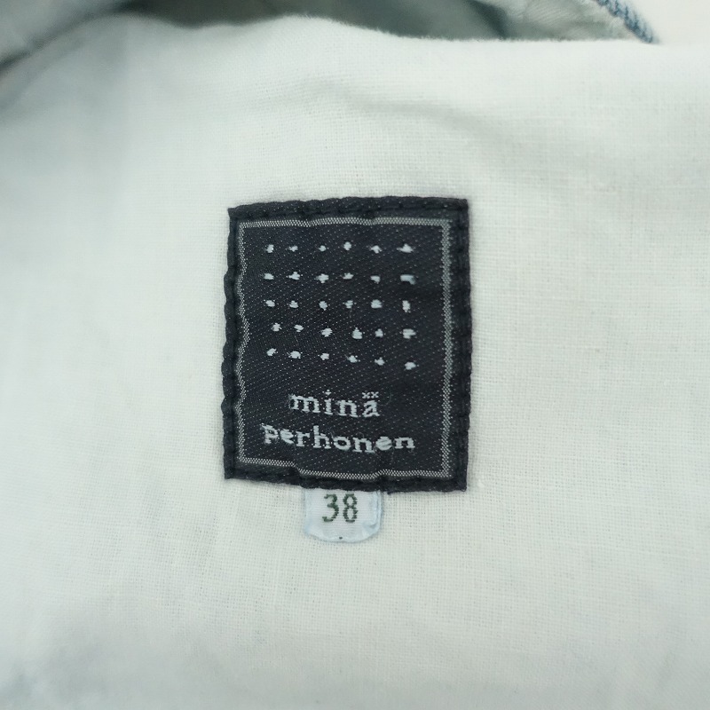 ��̤����/���6.0���ۥߥʥڥ�ۥͥ� mina perhonen always �磻�ɥǥ˥�ѥ��  38 (33-2507-704)��42H52��