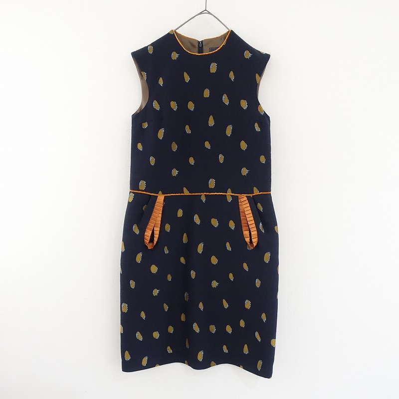 �ߥʥڥ�ۥͥ� mina perhonen goutte �ɽ��Ρ����꡼�֥ɥ쥹���ԡ���  38 (33-2504-334)��01E52��