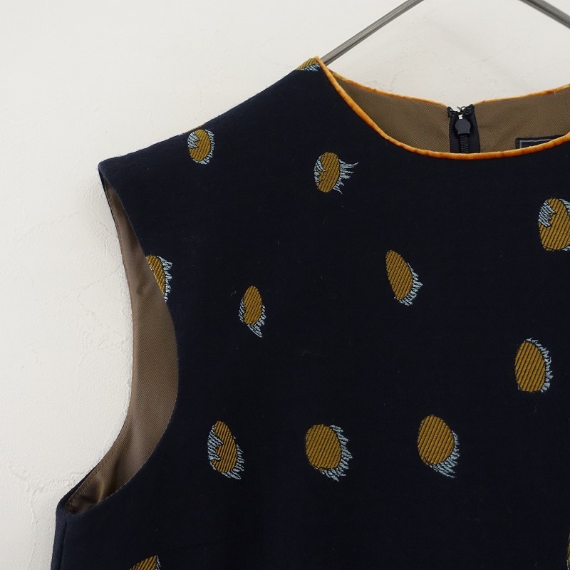 �ߥʥڥ�ۥͥ� mina perhonen goutte �ɽ��Ρ����꡼�֥ɥ쥹���ԡ���  38 (33-2504-334)��01E52��