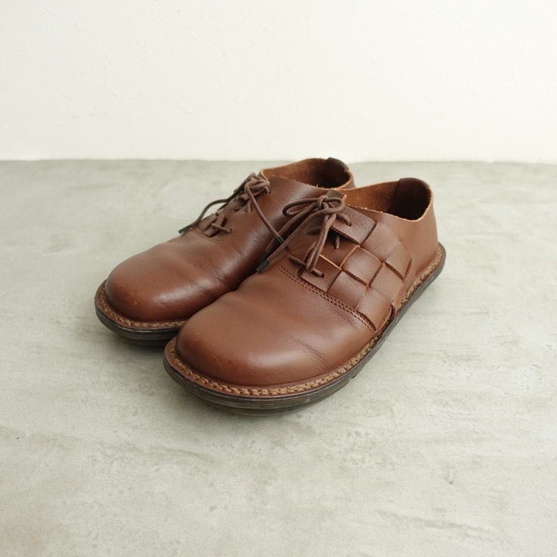 �ȥ�åڥ� trippen �쥶�����塼�� 25  - (sh10-2512-11)��03L52��