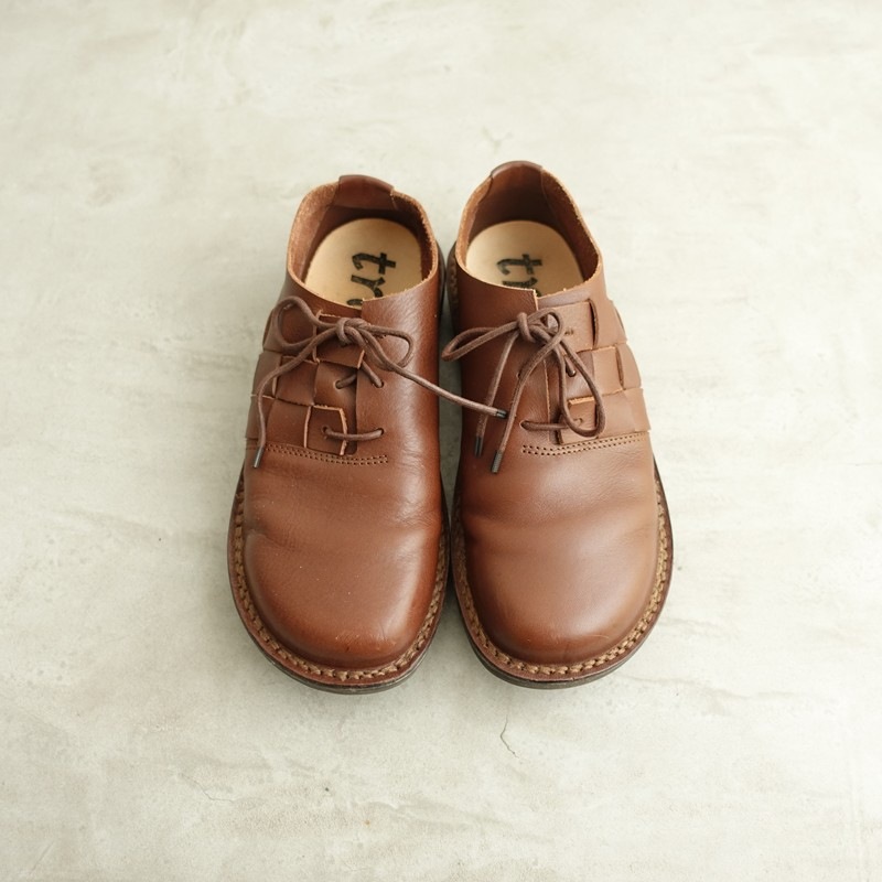�ȥ�åڥ� trippen �쥶�����塼�� 25  - (sh10-2512-11)��03L52��