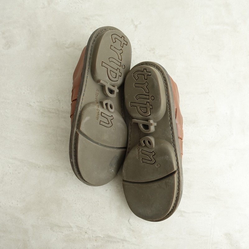 �ȥ�åڥ� trippen �쥶�����塼�� 25  - (sh10-2512-11)��03L52��