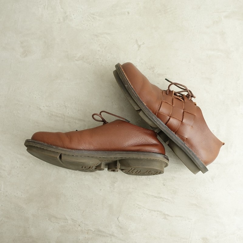 �ȥ�åڥ� trippen �쥶�����塼�� 25  - (sh10-2512-11)��03L52��