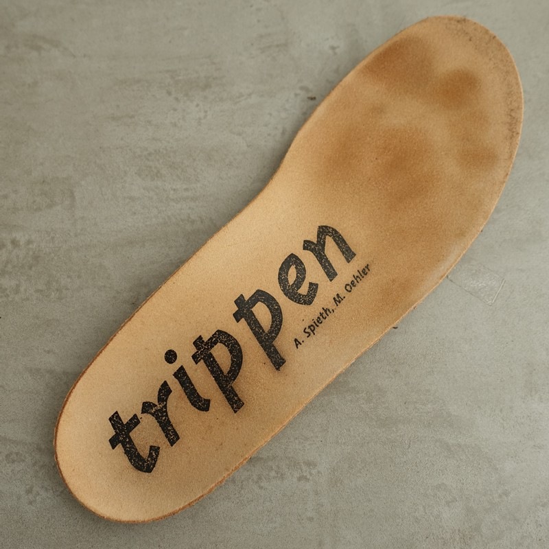 �ȥ�åڥ� trippen �쥶�����塼�� 25  - (sh10-2512-11)��03L52��