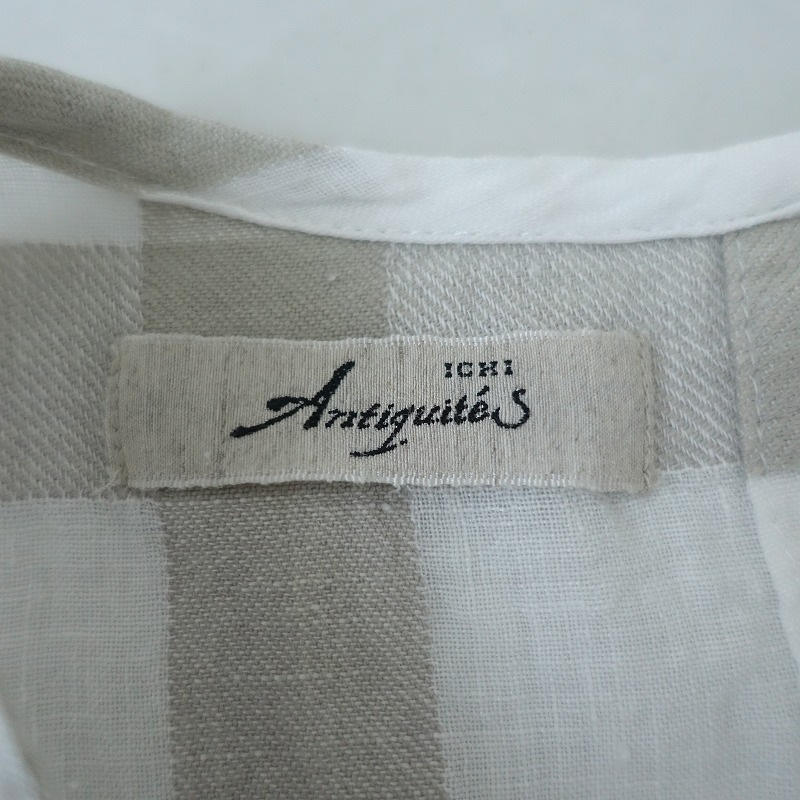 ���� ����ƥ������� ICHI Antiquite��s ��ͥ󥳥åȥ�����å��ե������꡼�֥����   (33-2508-358)��21I52��